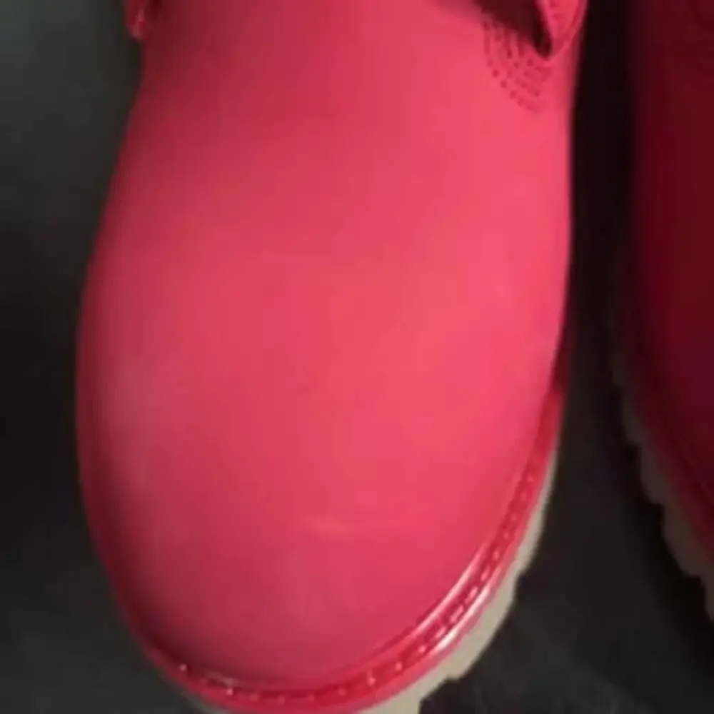 Lugz Red Lace Up Work Boots Men's Size 10.5 - New